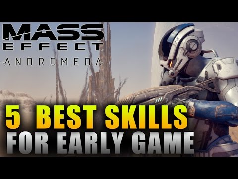 Mass Effect Andromeda 5 Best Skills For Early Game - Mass Effect Andromeda Builds