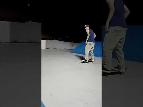 Skate Areiópolis-SP (voltando a andar)