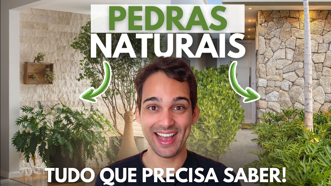 NATURAL STONES IN DECORATION: Which is the best?