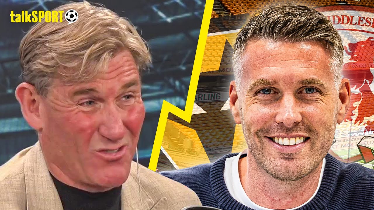 "SANCTIMONIOUS CRAP!" Simon Jordan RUBBISHES Rob Edwards' Attempt to DEFEND Leaving Boro for Wolves!