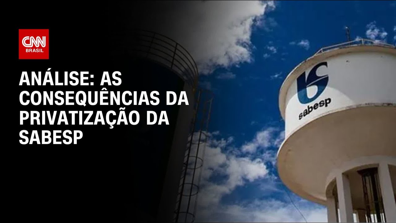Análise: As consequências da privatização da Sabesp | WW