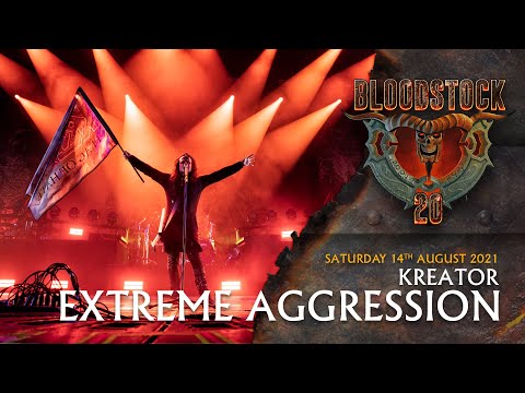 KREATOR - Extreme Aggression - Bloodstock 2021