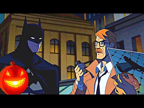 Batman, Harvey Dent and Gordon Team Up: Batman The Long Halloween Pt One Movie