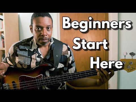 From Novice to Pro: Start Here with Bass Lesson Number One for Beginners