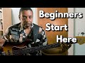 From Novice To Pro Start Here With Bass Lesson Number One For Beginners