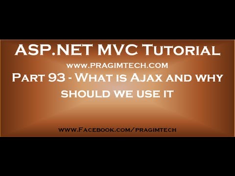 Installing aspnet mvc Part 1