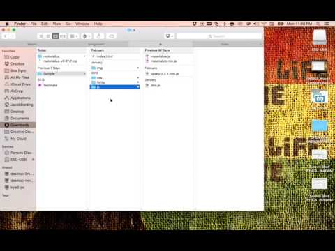 IMS257 Week 1.2 Materialize Install
