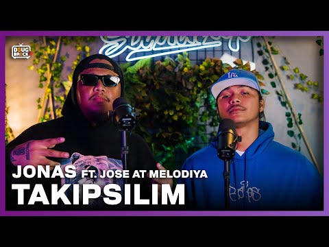 JONAS FT. JOSE AT MELODIYA - TAKIPSILIM (Live Performance) | Soundtrip Episode 220