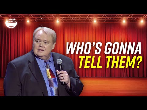 Young people are DILUSIONAL: Louie Anderson