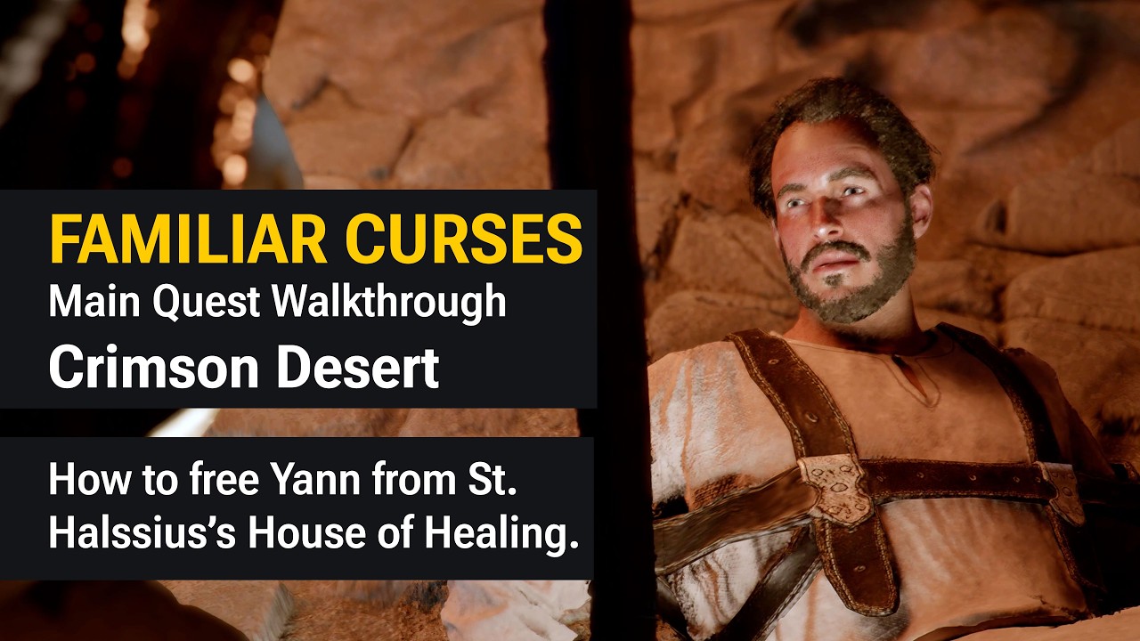 Video Familiar Curses Main Quest Walkthrough