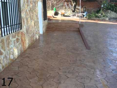 EuroPavimento - hormigon impreso y pulido