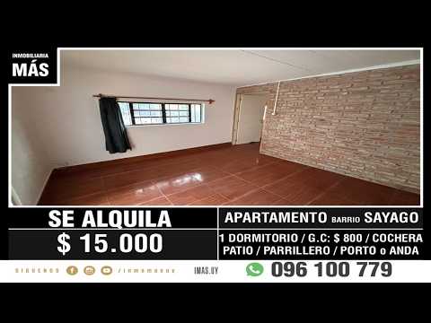 Video de YouTube - Apartamento Alquiler Sayago Montevideo iMas.uy MC *