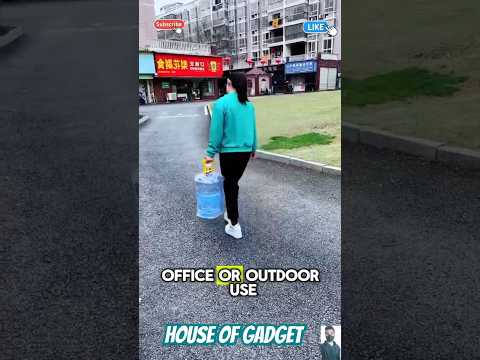 Creative Water Bottle Handle