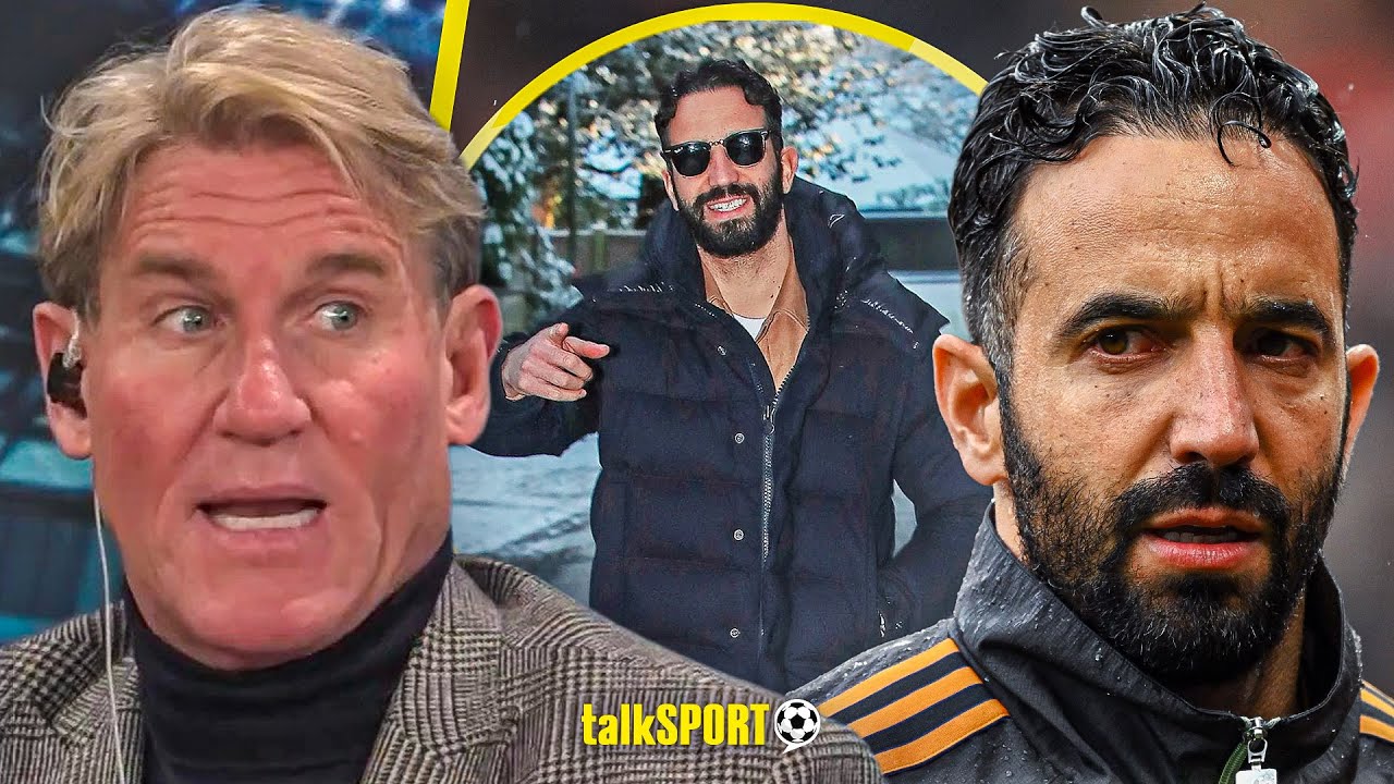 Simon Jordan REACTS to the AFTERMATH of Ruben Amorim's Man United EXIT!