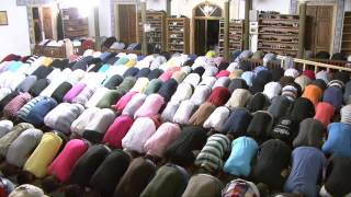 Night prayer in KOSOVO prishtina 2013