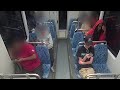 GRAPHIC Video Shows Moments Before After Deadly Light Rail Stabbing In Charlotte