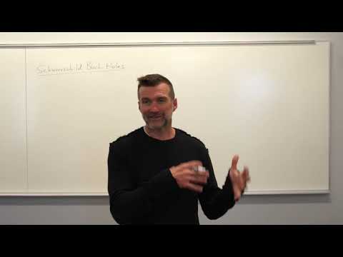 General Relativity Topic 22: The Schwarzschild Solution Black Holes