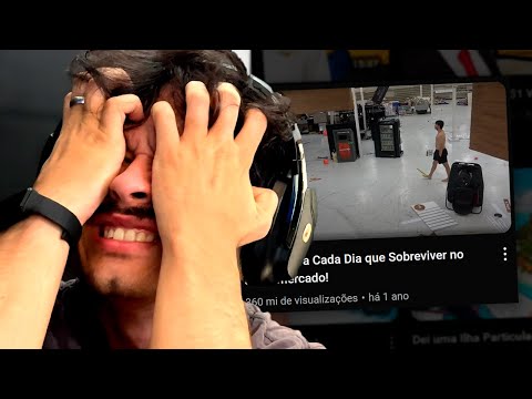 burro, fraco, caquético, horrível... esse idiota conseguiu ser um incompetente no experimento social