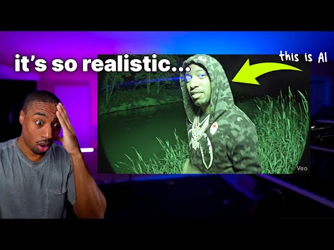 AI Music Videos?! I found out the easy way to make them...