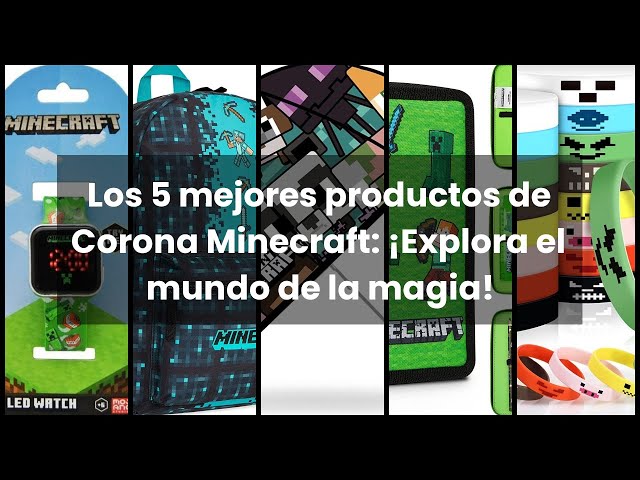 Vídeo relacionado con Get Trend Minecraft Mochila Niños, Mochila Escolar Ajustable y Acolchada, para Colegio, Viaje y Ocio, Regalo Gamer para Niños (Azul/Negro Minecraft)