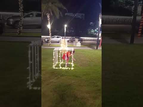 Decoração do Shopping Singapura em Caldas Novas GO #caldasnovas #goiás #shopping