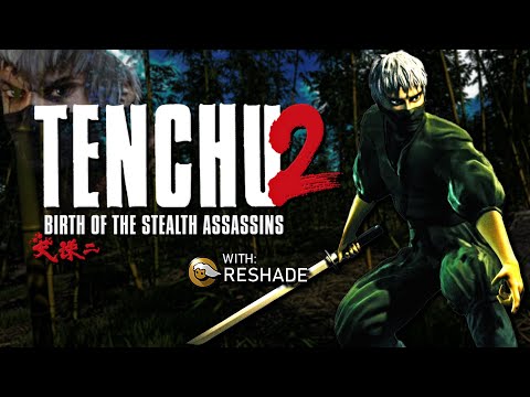 Tenchu 2: Birth of the Stealth Assassins (Rikimaru) HD Reshade - Playthrough Gameplay