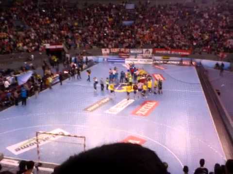 Balonmano Atletico de Madrid - semifinal 2012