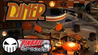 Diner - The Pinball Arcade (PS4) - Crow Plays