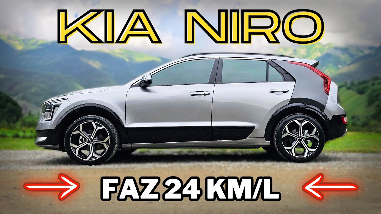 Niro 2024 o suv híbrido mais econômico da Kia no Brasil!