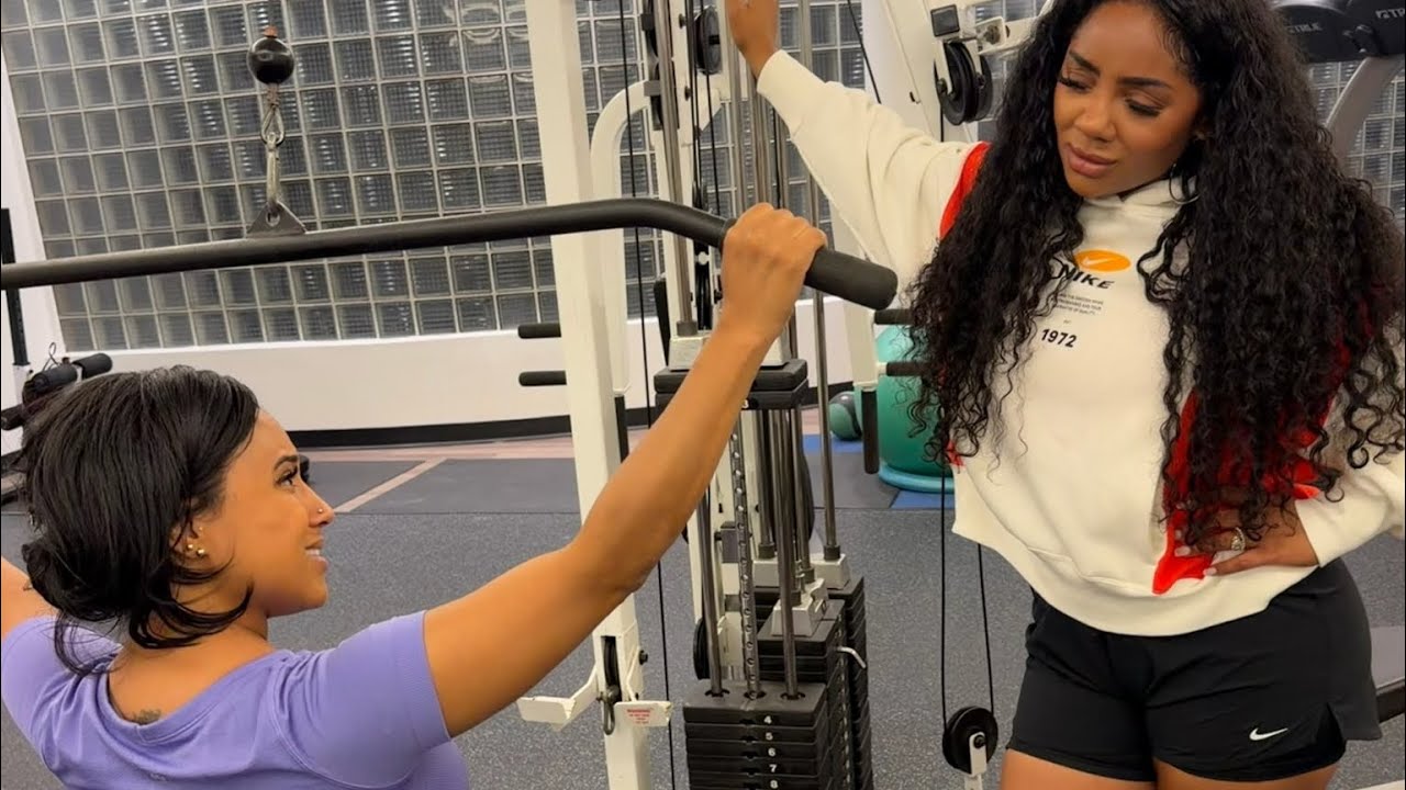 Rhonda tells Candace how Wayne is jealous of married people that’s why he called her a SETTLE WIFE