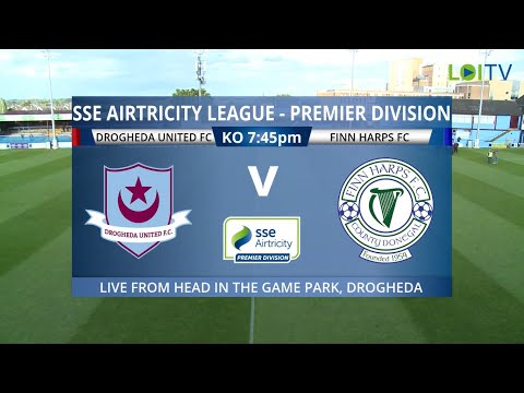 HIGHLIGHTS | Drogheda United 3-1 Finn Harps | SSE Airtricity League Premier Division