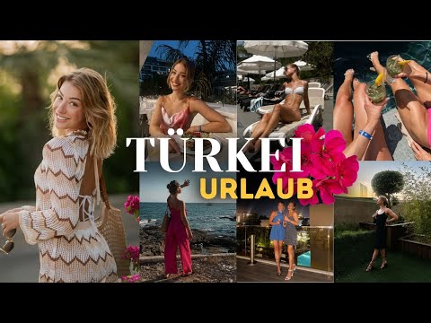 HOLIDAY VLOG: Türkiye - The Sense Deluxe Hotel Side 🇹🇷🍹🌴🌊