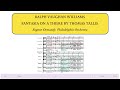 Ralph Vaughan Williams, Fantasia on a Theme by Thomas Tallis (Eugene Ormandy, Philadelphia Orch.)