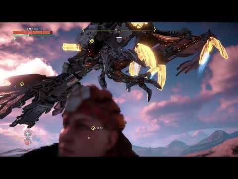 Let's Play Horizon Zero Dawn Walkthrough Hard Blind Part 67 - Shutting Down Dervahl's Workshop