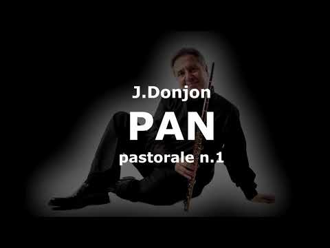 J.DONJON - PAN (Pastorale)
