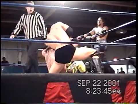 Bobby Roode & Kowboy Mike Hughes vs Gary Williams & Sinn Bodhi - September 22nd 2001