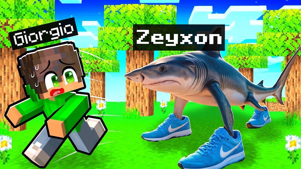 DIVENTO TRALLALLERO TRALLALLA per TROLLARE il MIO AMICO in Minecraft!