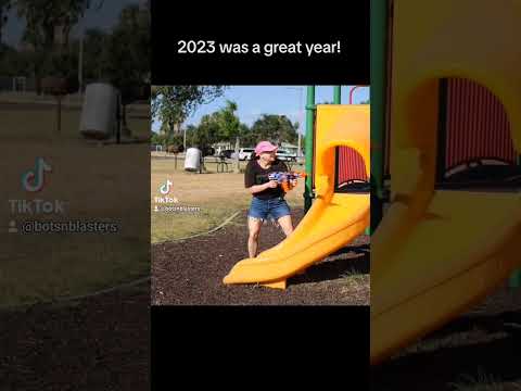 2023 was a great year! Here's to 2024! #2023 #2024 #nerftuber #nerf #jebb #nerfwar #wfa