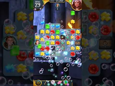 The Wizard of Oz Magic Match 1231 - no boosters 👠