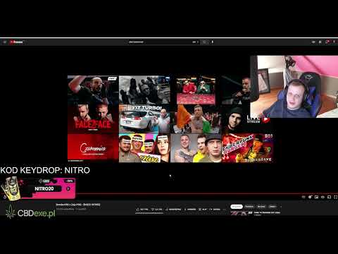 NITRO REAKCJA NA Bomba KRK x Zeju POG  ŚMIECI WYWÓZ