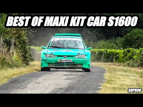 BEST OF MAXI KIT CAR / S1600 RALLYE 2023 - PURE SOUNDS | 306 MAXI - CLIO S1600 - SAXO KIT CAR...