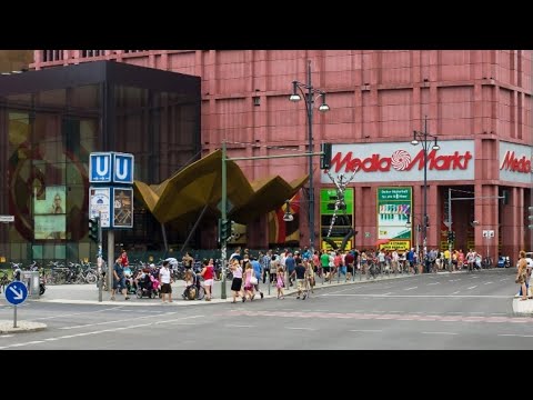 The Biggest Shopping Mall in Berlin Germany🇩🇪