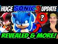 Huge Sonic Movie 3 Updates Revealed! - Trailer News, First Poster, Amy & More!