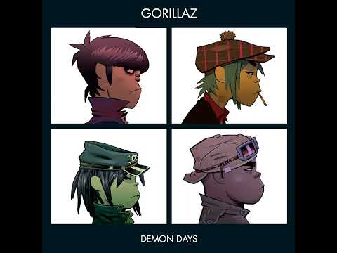Gorillaz - Dare (Audio) ft. Shaun Ryder, Rosie Wilson