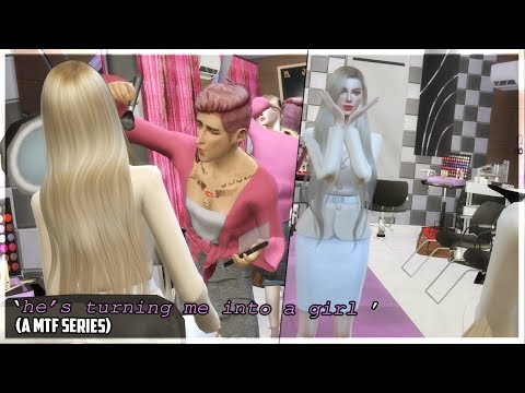 He's Turning Me Into A Girl! Boy 👦to 👩 Girl Transformation Story - Sims 4