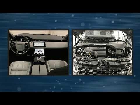 2020 Land Rover Range Rover Evoque P250 First Edition