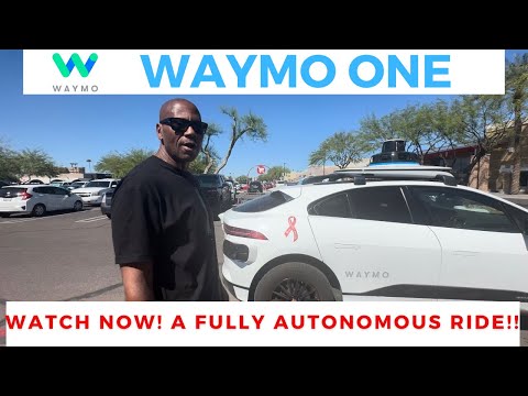 My First Driverless Taxi Ride in Waymo Autonomous Car | #waymo #Tesla #autonomous