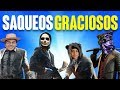 SAQUEOS GRACIOSOS