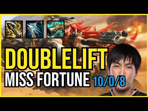 DOUBLELIFT - MISS FORTUNE vs. SAMIRA ADC | NA DIAMOND | PATCH 11.2