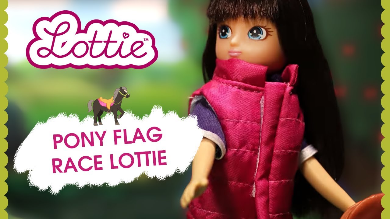 Lottie Panenka žokejka s koněm